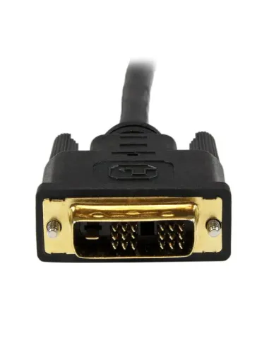 StarTech.com Cable HDMI a DVI 1,5m - DVI-D Macho - HDMI Macho - Adaptador - Negro
