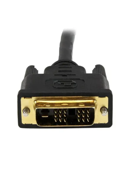 StarTech.com Cable HDMI a DVI 1,5m - DVI-D Macho - HDMI Macho - Adaptador - Negro