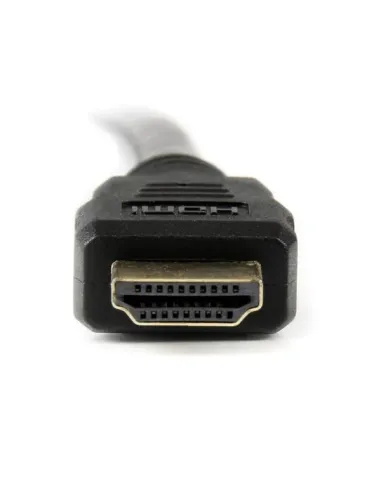 StarTech.com Cable HDMI a DVI 1m - DVI-D Macho - HDMI Macho - Adaptador - Negro