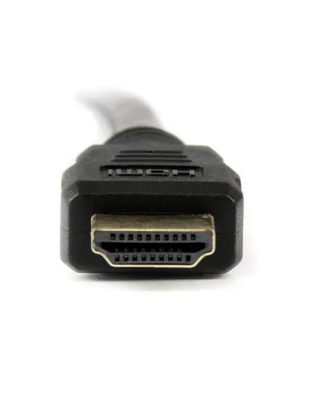 StarTech.com Cable HDMI a DVI 1m - DVI-D Macho - HDMI Macho - Adaptador - Negro
