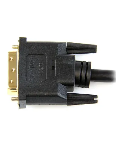 StarTech.com Cable HDMI a DVI 1m - DVI-D Macho - HDMI Macho - Adaptador - Negro