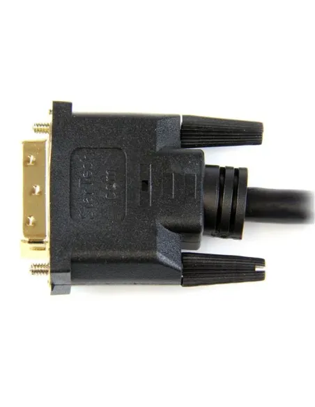 StarTech.com Cable HDMI a DVI 1m - DVI-D Macho - HDMI Macho - Adaptador - Negro