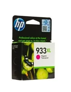 HP Cartucho de tinta original HP 933XL de alta capacidad magenta