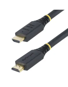 StarTech.com Cable HDMI Certificado Premium de Alta Velocidad de 5m - 4K 60Hz 1440p 144Hz - HDR10 HDCP 2.2 ARC - 18Gbps - UHD - 2