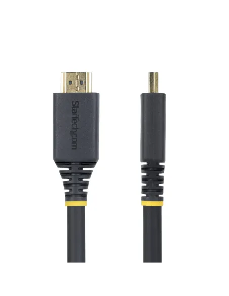 StarTech.com Cable HDMI Certificado Premium de Alta Velocidad de 5m - 4K 60Hz 1440p 144Hz - HDR10 HDCP 2.2 ARC - 18Gbps - UHD -