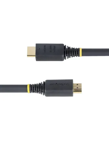 StarTech.com Cable HDMI Certificado Premium de Alta Velocidad de 5m - 4K 60Hz 1440p 144Hz - HDR10 HDCP 2.2 ARC - 18Gbps - UHD -