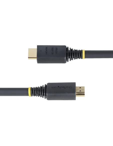 StarTech.com Cable HDMI Certificado Premium de Alta Velocidad de 5m - 4K 60Hz 1440p 144Hz - HDR10 HDCP 2.2 ARC - 18Gbps - UHD -