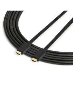 StarTech.com Cable de 5m HDMI 2.0 Certificado Premium con Ethernet - HDMI de Alta Velocidad Ultra HD de 4K a 60Hz HDR10 - para 2
