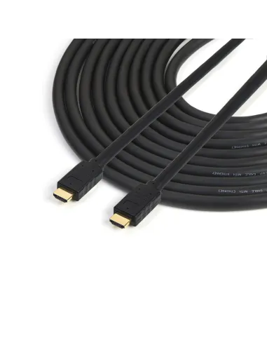 StarTech.com Cable de 7m HDMI 2.0 Certificado Premium con Ethernet - HDMI de Alta Velocidad Ultra HD de 4K a 60Hz HDR10 - para