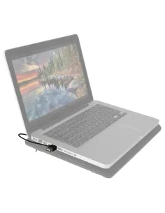 NGS Jetstand almohadilla fría 39,6 cm (15.6") 1000 RPM Negro 2