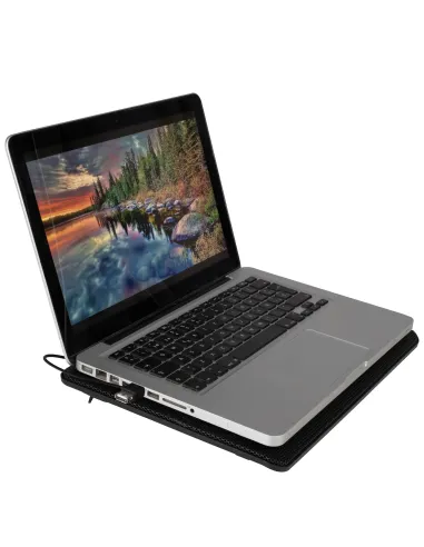 NGS Jetstand almohadilla fría 39,6 cm (15.6") 1000 RPM Negro