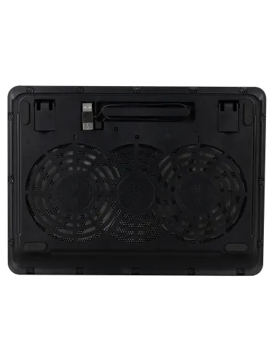 NGS Jetstand almohadilla fría 39,6 cm (15.6") 1000 RPM Negro