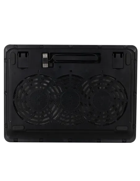 NGS Jetstand almohadilla fría 39,6 cm (15.6") 1000 RPM Negro