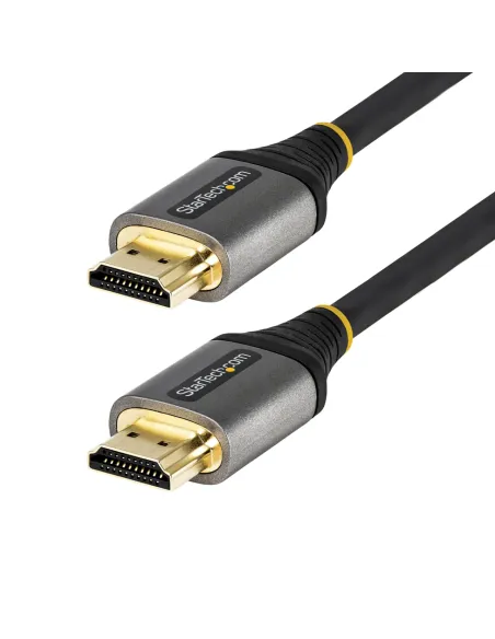 StarTech.com Cable 4m HDMI 2.0 de Alta Velocidad con Ethernet con Certificación Premium - Cable HDMI de 4K a 60Hz - HDR10 - ARC