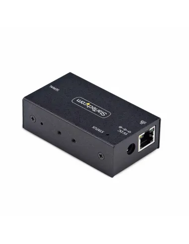 StarTech.com Adaptador Serie a Ethernet - Conversor RJ45 LAN IP a DB9 RS232 - Servidor de Dispositivos Serie de 1 Puerto -