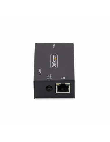 StarTech.com Adaptador Serie a Ethernet - Conversor RJ45 LAN IP a DB9 RS232 - Servidor de Dispositivos Serie de 1 Puerto -