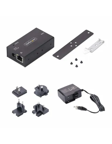StarTech.com Adaptador Serie a Ethernet - Conversor RJ45 LAN IP a DB9 RS232 - Servidor de Dispositivos Serie de 1 Puerto -