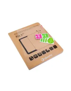 SilverHT Protector de pantalla de cristal templado para Apple iPad Air 1 y 2