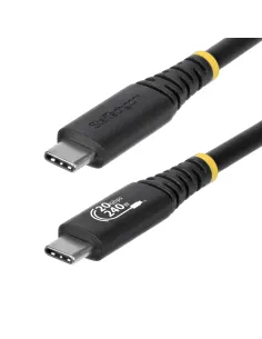 StarTech.com Cable USB4 2m - Cable USB-C Certificado USB-IF - 20Gbps - PD 240W EPR - 4K120 - DP 1.4 - Cable USB Tipo C -