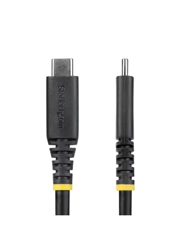 StarTech.com Cable USB4 2m - Cable USB-C Certificado USB-IF - 20Gbps - PD 240W EPR - 4K120 - DP 1.4 - Cable USB Tipo C -
