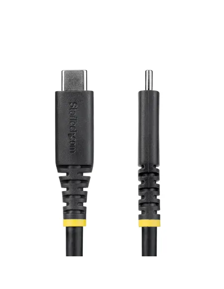 StarTech.com Cable USB4 2m - Cable USB-C Certificado USB-IF - 20Gbps - PD 240W EPR - 4K120 - DP 1.4 - Cable USB Tipo C -