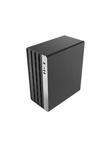 CoolBox CAJA MATX M870 USB-C 3.2 GEN1 FTE.500W BASIC500GR 0.8MM