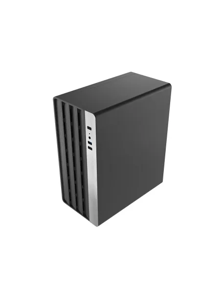 CoolBox CAJA MATX M870 USB-C 3.2 GEN1 FTE.500W BASIC500GR 0.8MM