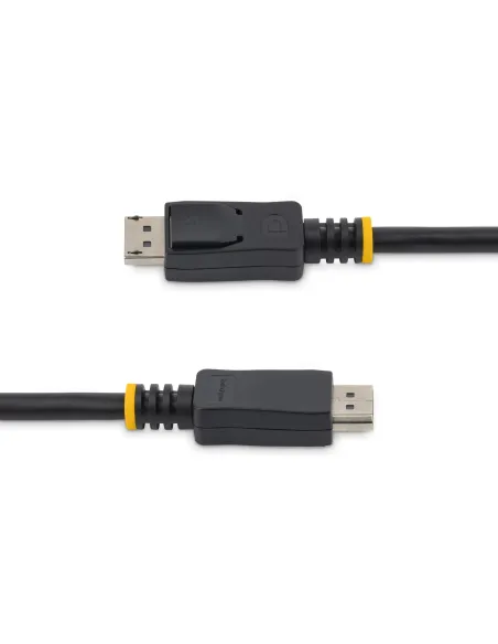 StarTech.com Cable de 1m DisplayPort 1.2 - Cable DisplayPort 4K x 2K Ultra HD Certificado por VESA - Cable DP a DP para Monitor