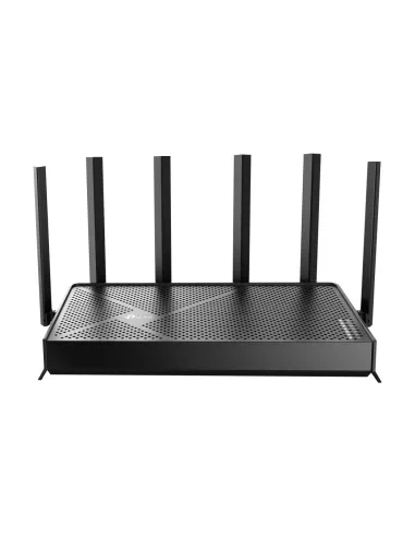 TP-Link Archer BE400 router inalámbrico 2.5 Gigabit Ethernet Doble banda (2,4 GHz   5 GHz) Negro