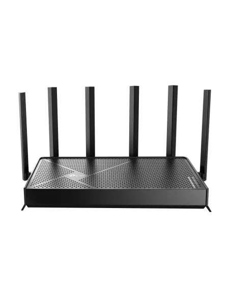 TP-Link Archer BE400 router inalámbrico 2.5 Gigabit Ethernet Doble banda (2,4 GHz   5 GHz) Negro