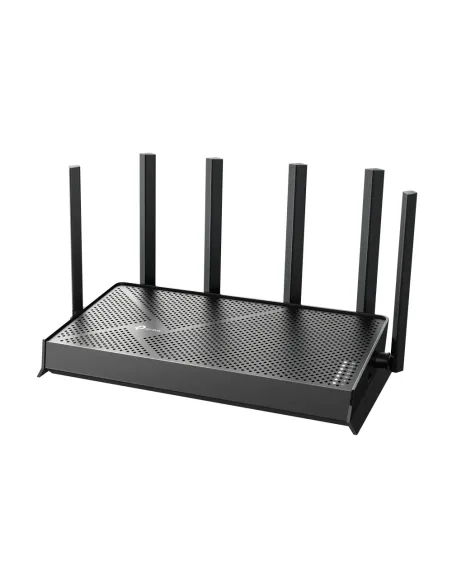 TP-Link Archer BE400 router inalámbrico 2.5 Gigabit Ethernet Doble banda (2,4 GHz   5 GHz) Negro