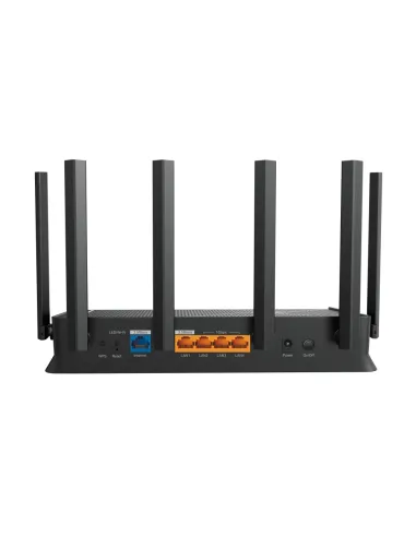 TP-Link Archer BE400 router inalámbrico 2.5 Gigabit Ethernet Doble banda (2,4 GHz   5 GHz) Negro