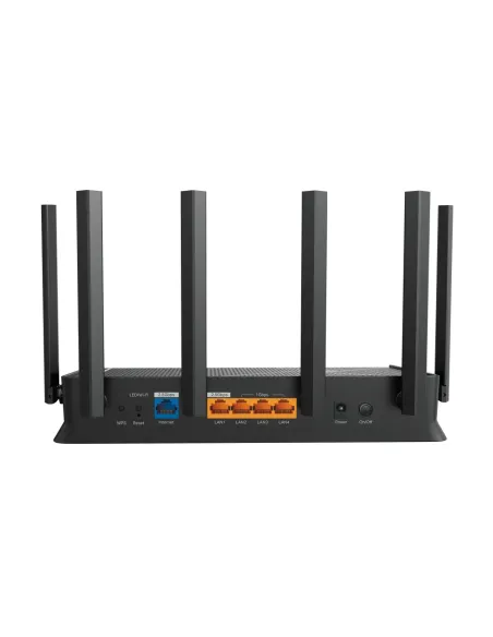 TP-Link Archer BE400 router inalámbrico 2.5 Gigabit Ethernet Doble banda (2,4 GHz   5 GHz) Negro