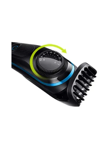 Braun BT3240 depiladora para la barba Batería 39 2 cm Mojado y seco Negro, Azul