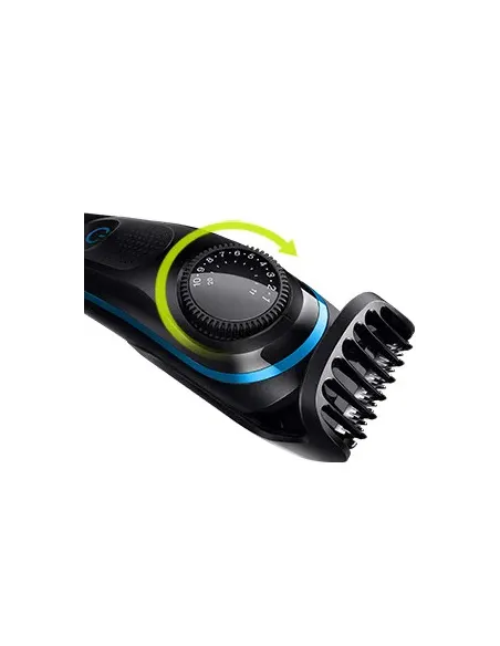 Braun BT3240 depiladora para la barba Batería 39 2 cm Mojado y seco Negro, Azul