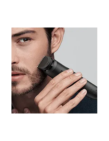 Braun BT3240 depiladora para la barba Batería 39 2 cm Mojado y seco Negro, Azul