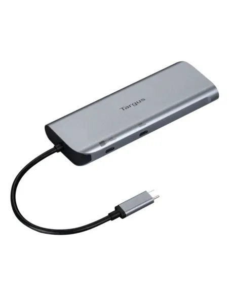 Targus DOCK427GL base para portátil y replicador de puertos Alámbrico USB 3.2 Gen 2 (3.1 Gen 2) Type-C Gris