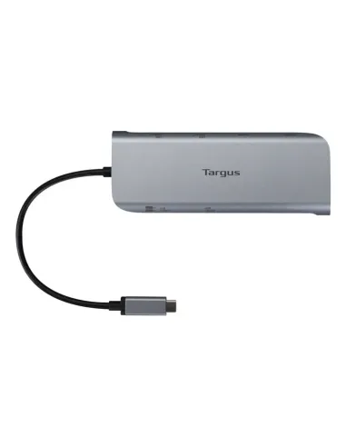 Targus DOCK427GL base para portátil y replicador de puertos Alámbrico USB 3.2 Gen 2 (3.1 Gen 2) Type-C Gris