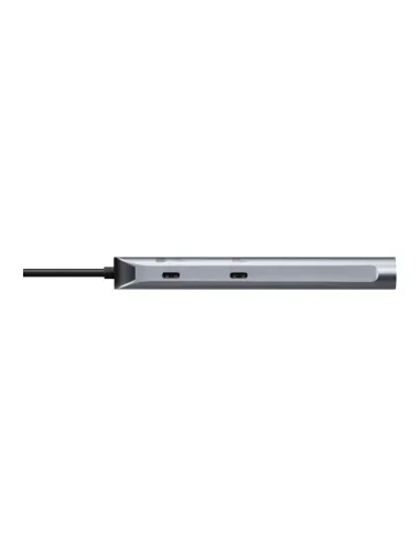 Targus DOCK427GL base para portátil y replicador de puertos Alámbrico USB 3.2 Gen 2 (3.1 Gen 2) Type-C Gris