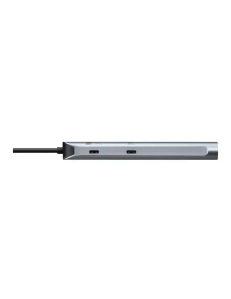 Targus DOCK427GL base para portátil y replicador de puertos Alámbrico USB 3.2 Gen 2 (3.1 Gen 2) Type-C Gris