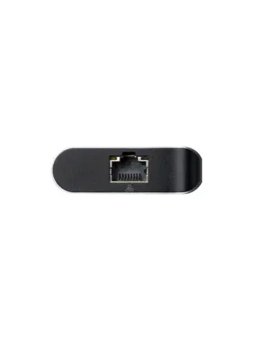 Targus DOCK427GL base para portátil y replicador de puertos Alámbrico USB 3.2 Gen 2 (3.1 Gen 2) Type-C Gris