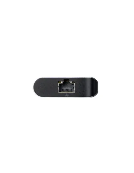 Targus DOCK427GL base para portátil y replicador de puertos Alámbrico USB 3.2 Gen 2 (3.1 Gen 2) Type-C Gris