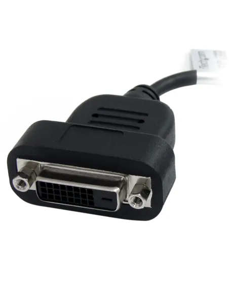 StarTech.com Adaptador Conversor de Vídeo DisplayPort DP a DVI - 1920x1200 - Activo