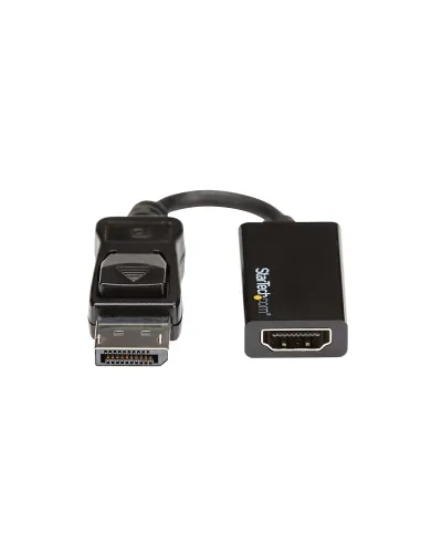 StarTech.com Adaptador Conversor DisplayPort a HDMI - 4K 60Hz