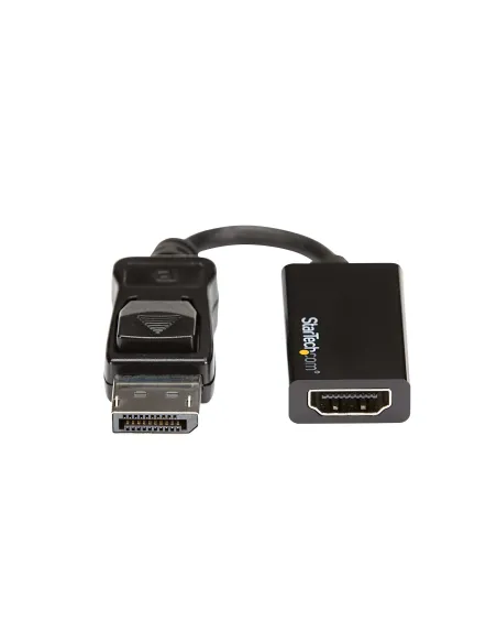 StarTech.com Adaptador Conversor DisplayPort a HDMI - 4K 60Hz