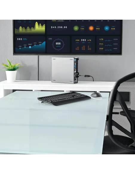 StarTech.com Adaptador Conversor DisplayPort a HDMI - 4K 60Hz