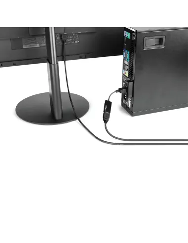 StarTech.com Adaptador Conversor DisplayPort a HDMI - 4K 60Hz