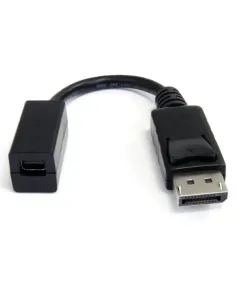 StarTech.com Cable de 15cm DisplayPort a Mini DisplayPort - de Vídeo 4K x 2K UHD - Cable de Extensión DP a mDP 1.2