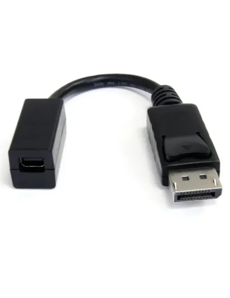StarTech.com Cable de 15cm DisplayPort a Mini DisplayPort - de Vídeo 4K x 2K UHD - Cable de Extensión DP a mDP 1.2