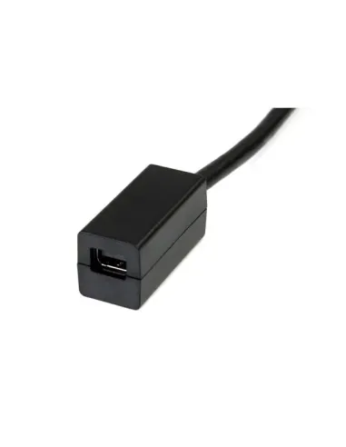 StarTech.com Cable de 15cm DisplayPort a Mini DisplayPort - de Vídeo 4K x 2K UHD - Cable de Extensión DP a mDP 1.2
